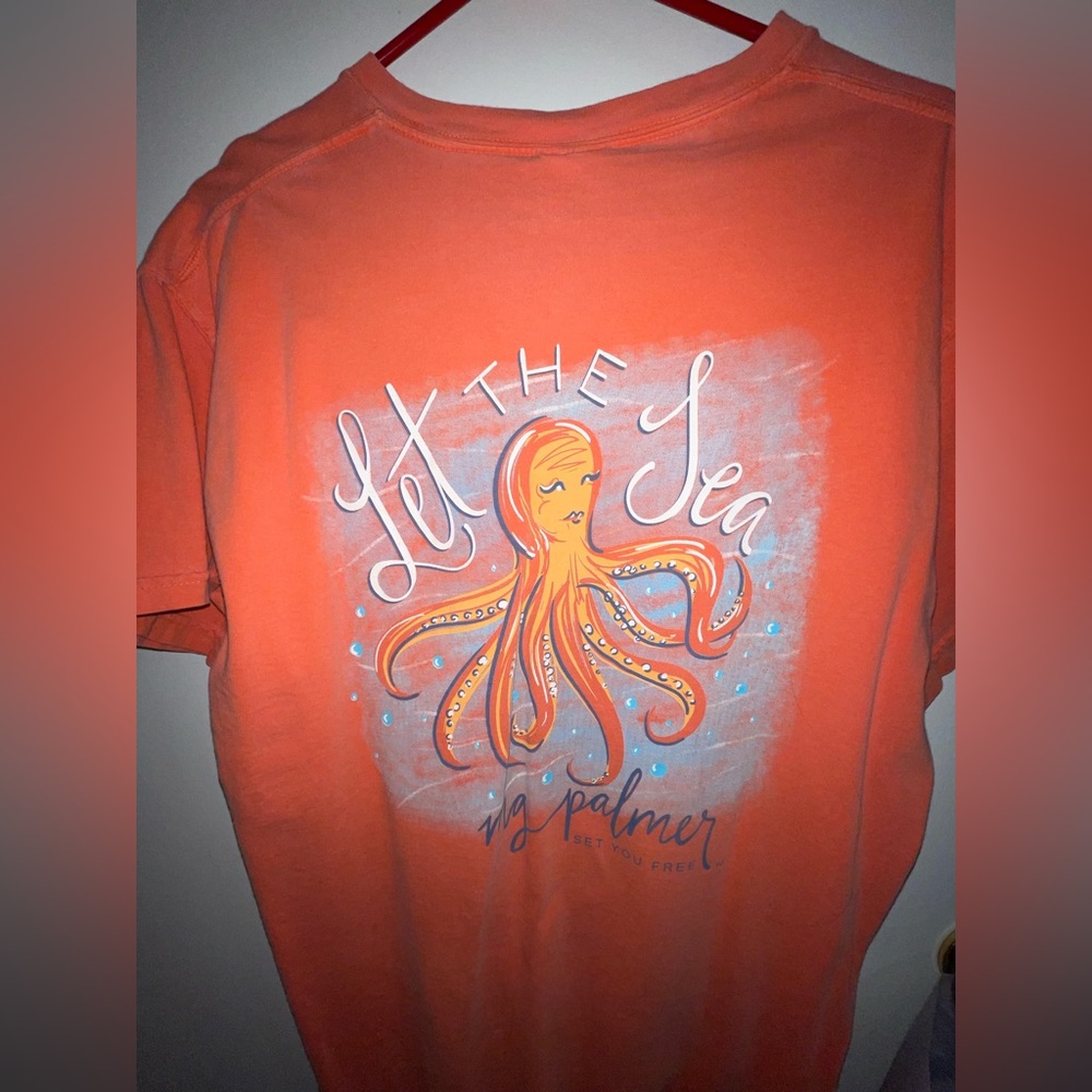 MG Palmer Comfort Colors T-Shirt